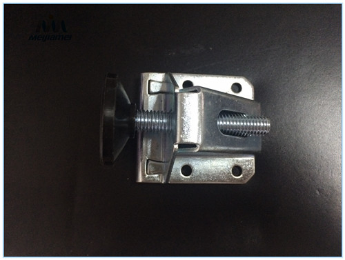 Heavy Duty Metal Adjustable Legs for Kitchen Cabinet and Wardrobe in Silver