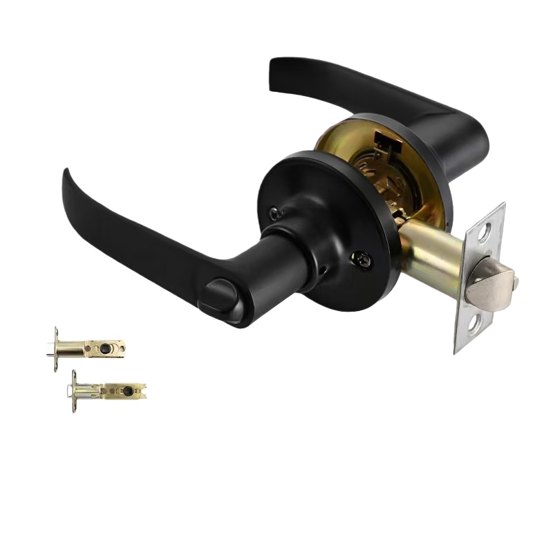 Middle Quality Door Handle Lock Hardware for Enhanced Security
