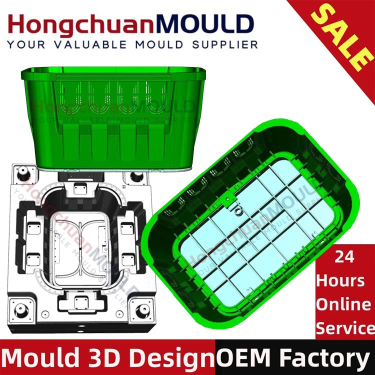 Plastic PP Closet Wardrobe Injection Mould Home Storage Bin Moulding Mold