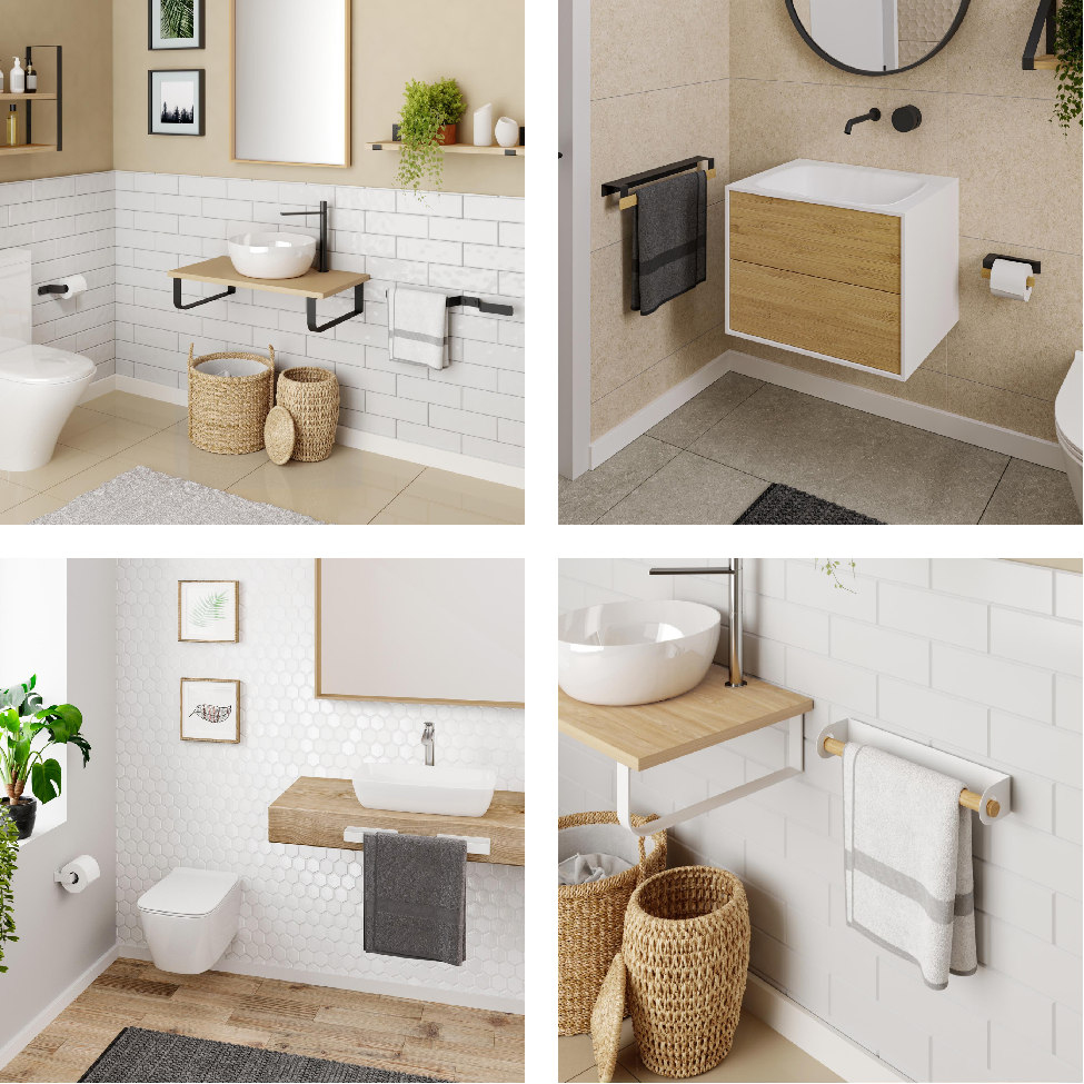 Heavy-Duty Bathroom Fittings Bathroom Accessories Set Kitchen Sink Support Faucet Toilet Sanitary Ware Hardware