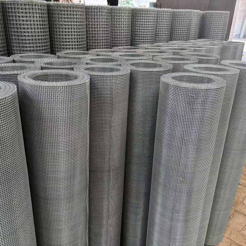 Customized 12 13 16 Mesh Stainless Steel Wire Mesh Cloth Metal Window Screen King Kong Mesh Mosquito Net for House Door