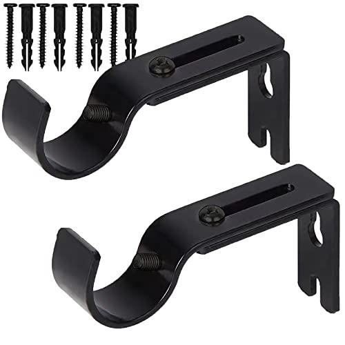 Curtain Rod Brackets Heavy Duty Double Brackets Curtain Rod Accessories