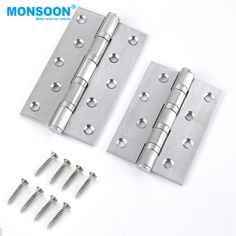 Customized Color Butt Hinge 2bb 4bb Flat Ball Bearing Window Hinge Weld Flush Metal Iron Butt Door Hinge for Wooden Aluminium Door