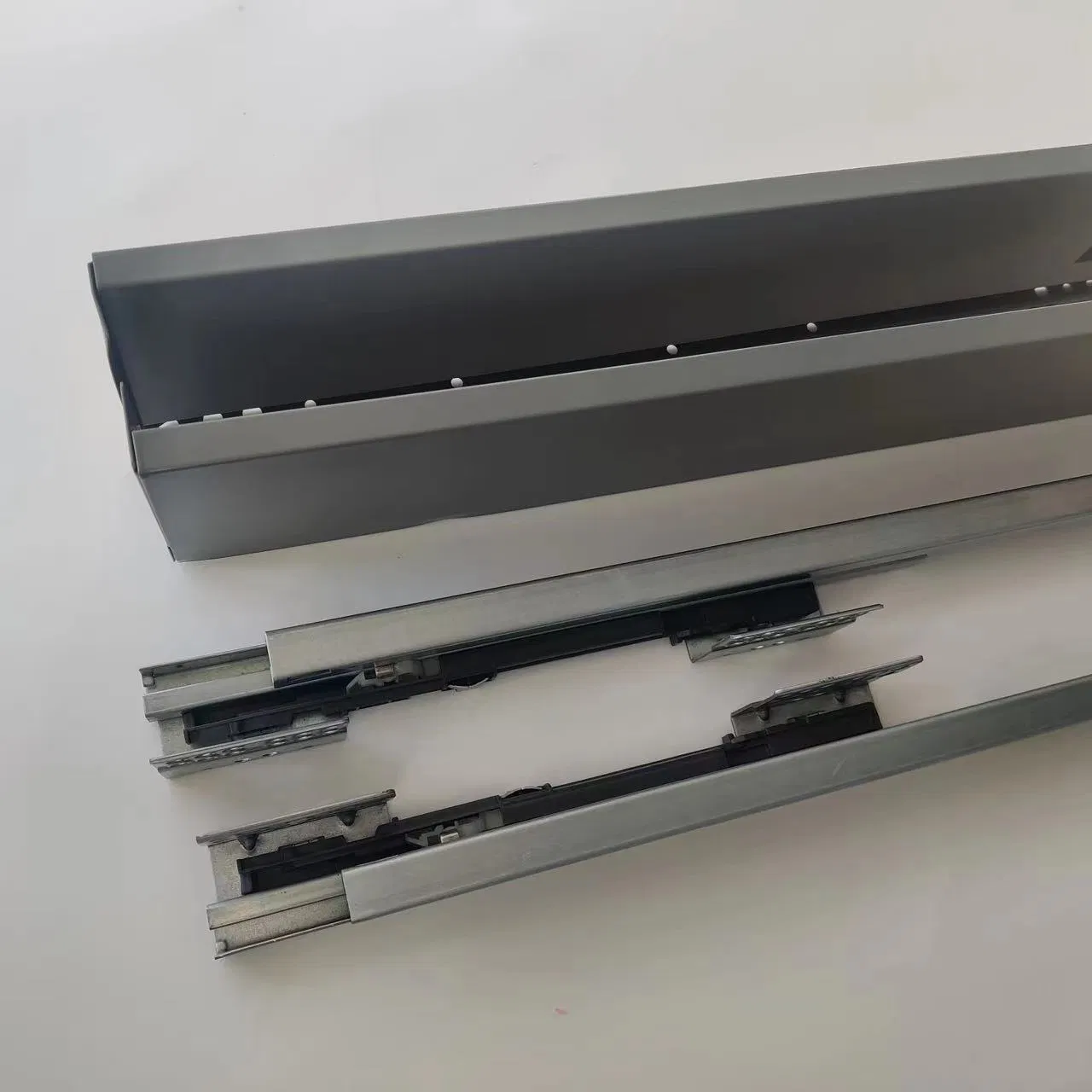 Am Sliding Door Track Roller for Wardrobe Soft Close Slim Box System Drawer Slide