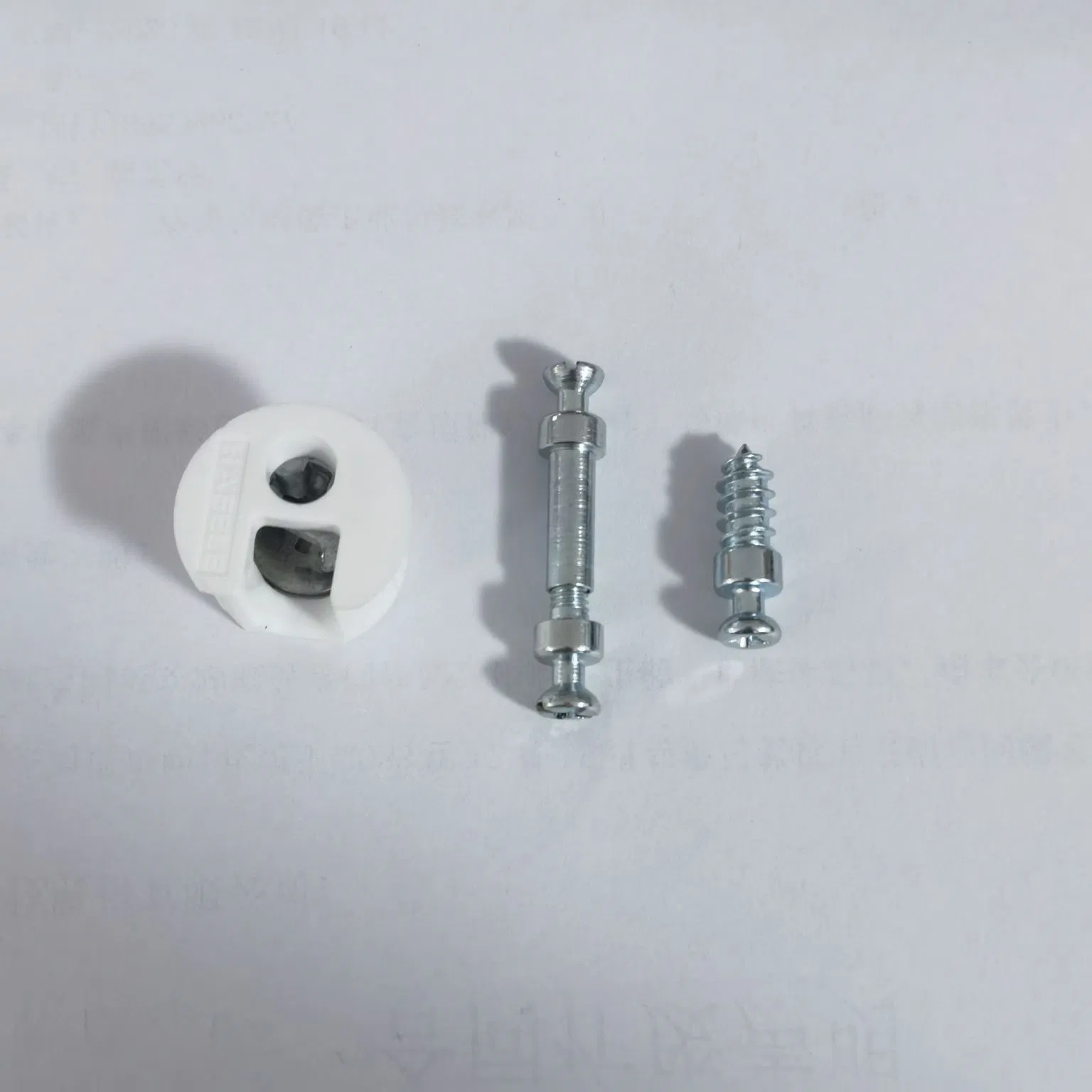 Furniture Fitting Angle Bracket Rafix 20 Connector Housing Fastener with Bolts for Panels