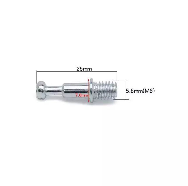 Furniture Eccentric Wheel Three in One Connector Wardrobe Hardware Bed Wood Panel Accessories Screws Mother Cabinet Door Fasteners Fixing