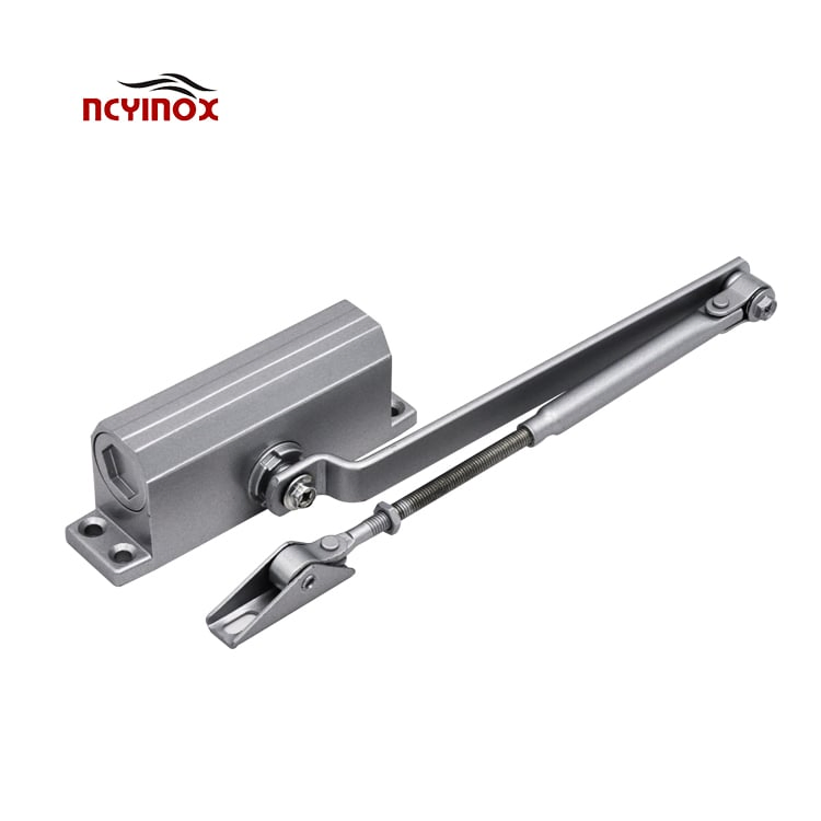 90 Degree Positioning Stop Adjustable Force Automatic Door Closer