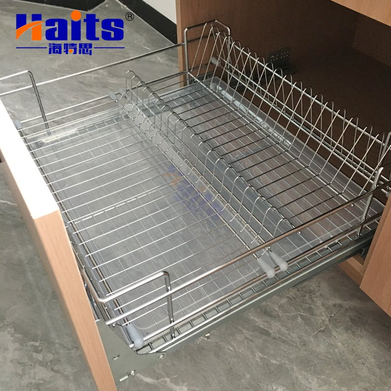 Steel Pull out Kitchen Basket Wire Basket for Bowl Pot Storage Kitchen Hardware