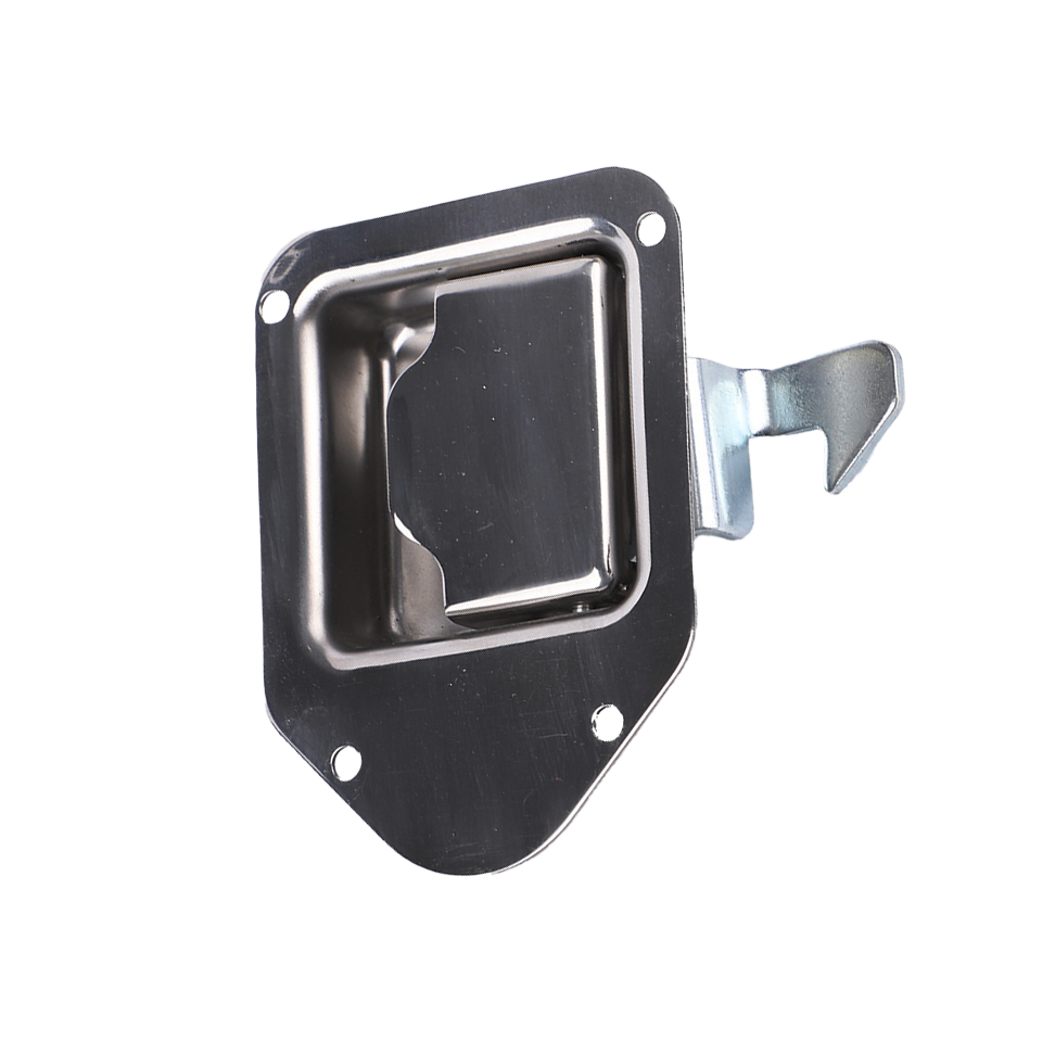 Ms110-1b Coated Steel RV Paddle Handle Entry Door Lock Recessed Truck Latch