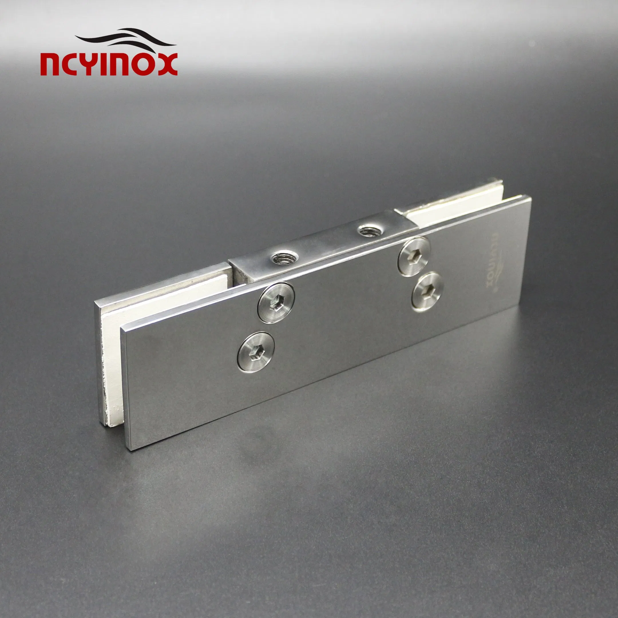 Glass Door Patch Accessories Stainless Steel Glass Clamp Hardware