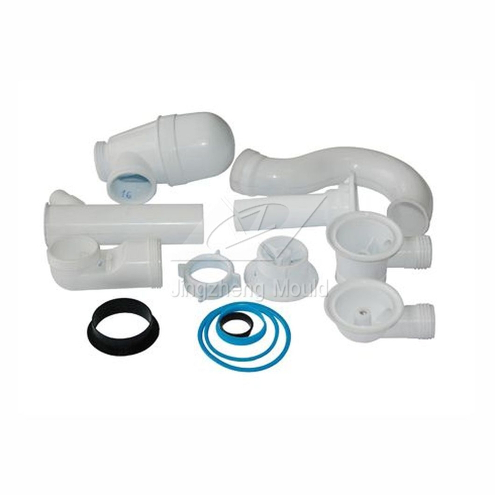 High Cooling Efficiency Toilet Custom Made PP Pipe Fitting Moulds