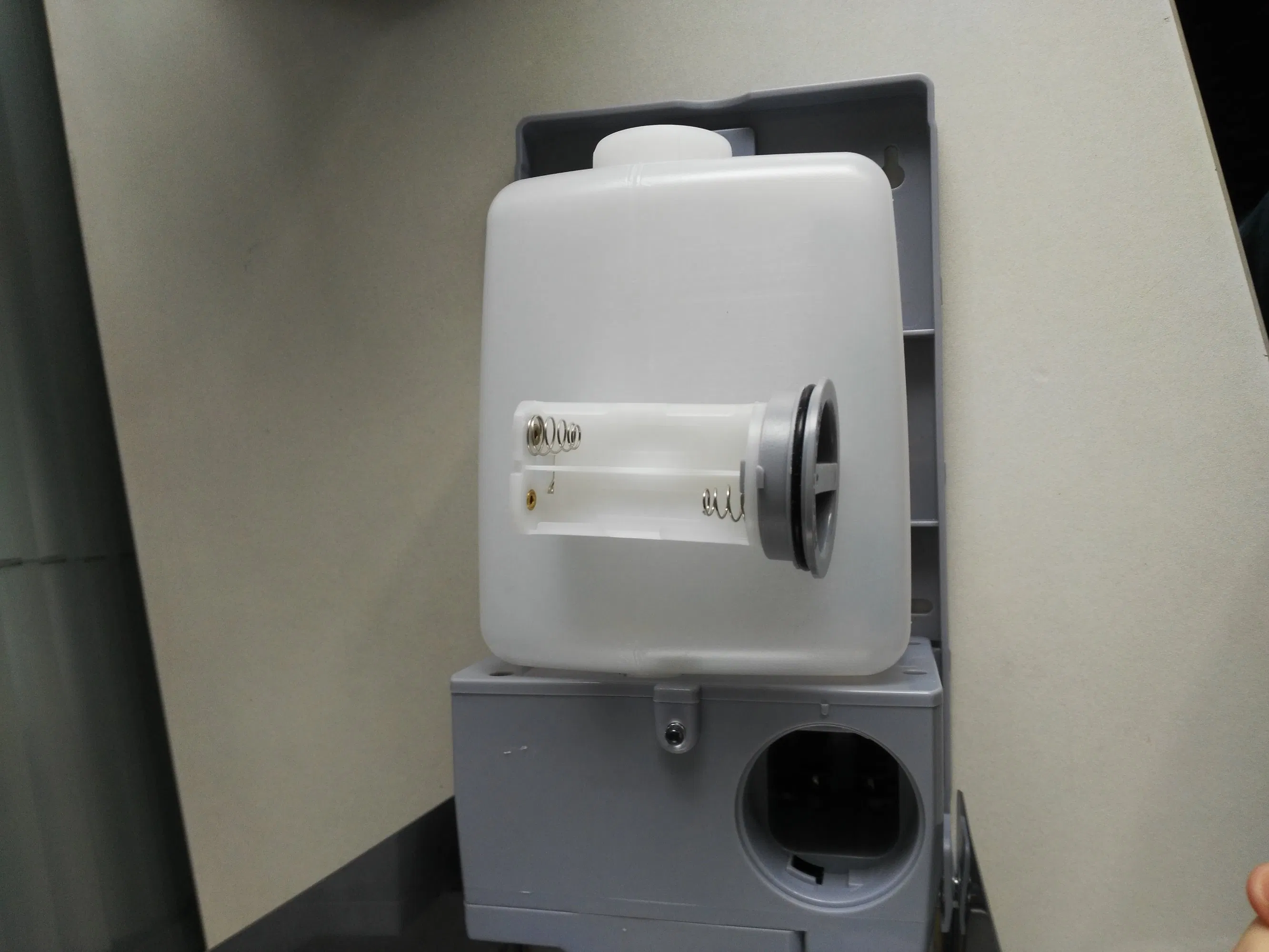 1000ml Stainless Steel Wall-Mounted Sensor Liquid Automatic Soap Dispenser