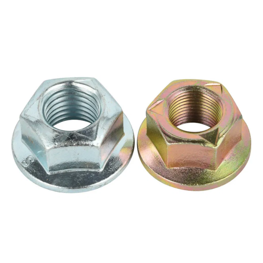 Impact Resistant Industrial Grade Flange Nuts for Stair Handrails