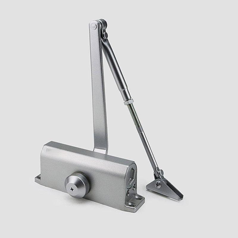 Fire Resistance Stop Function Sliding Concealed Door Closer for 15-30kg Door