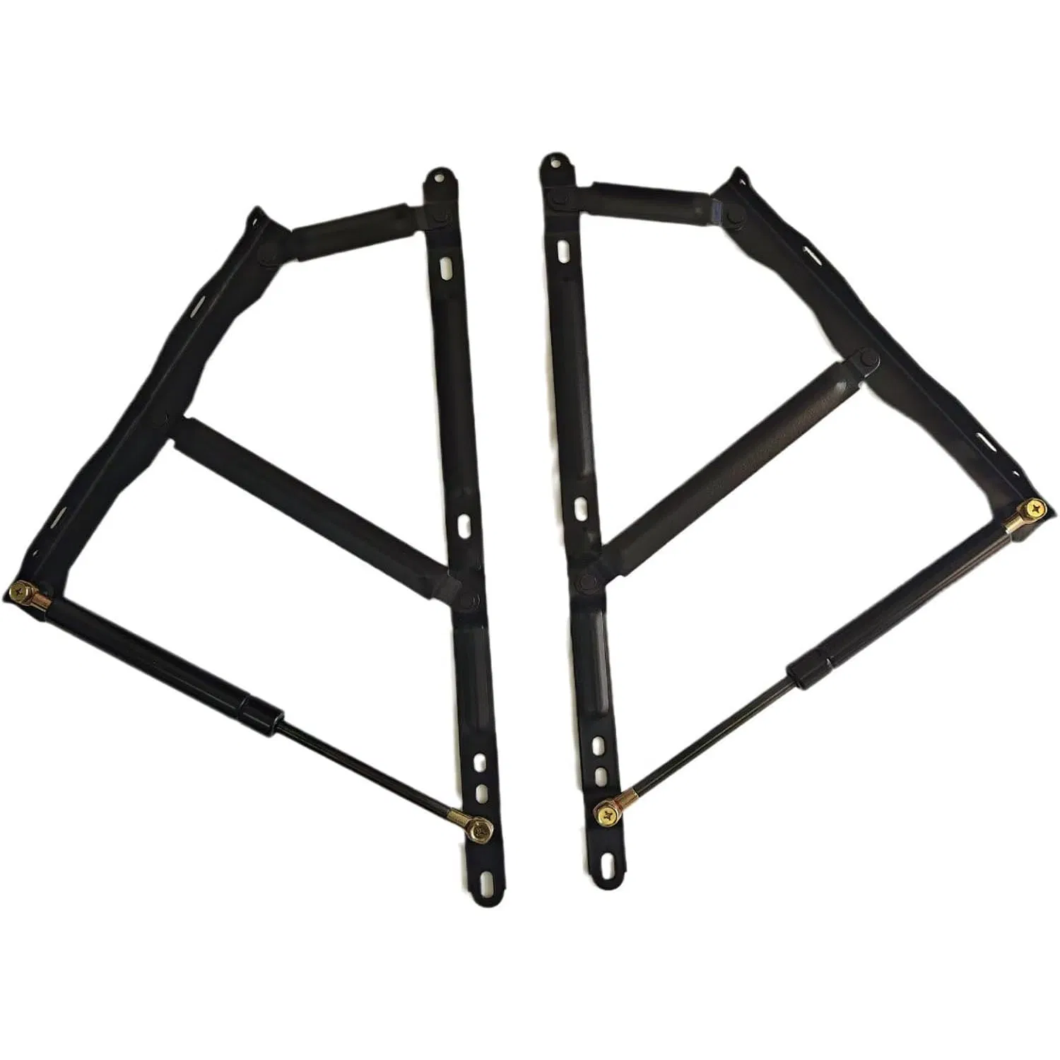 Strong and Safe Hydraulic Folding Gas Piston Lift Sofa Bed Lift up System Mechanism Storage Bed Frame Hardware with Damper