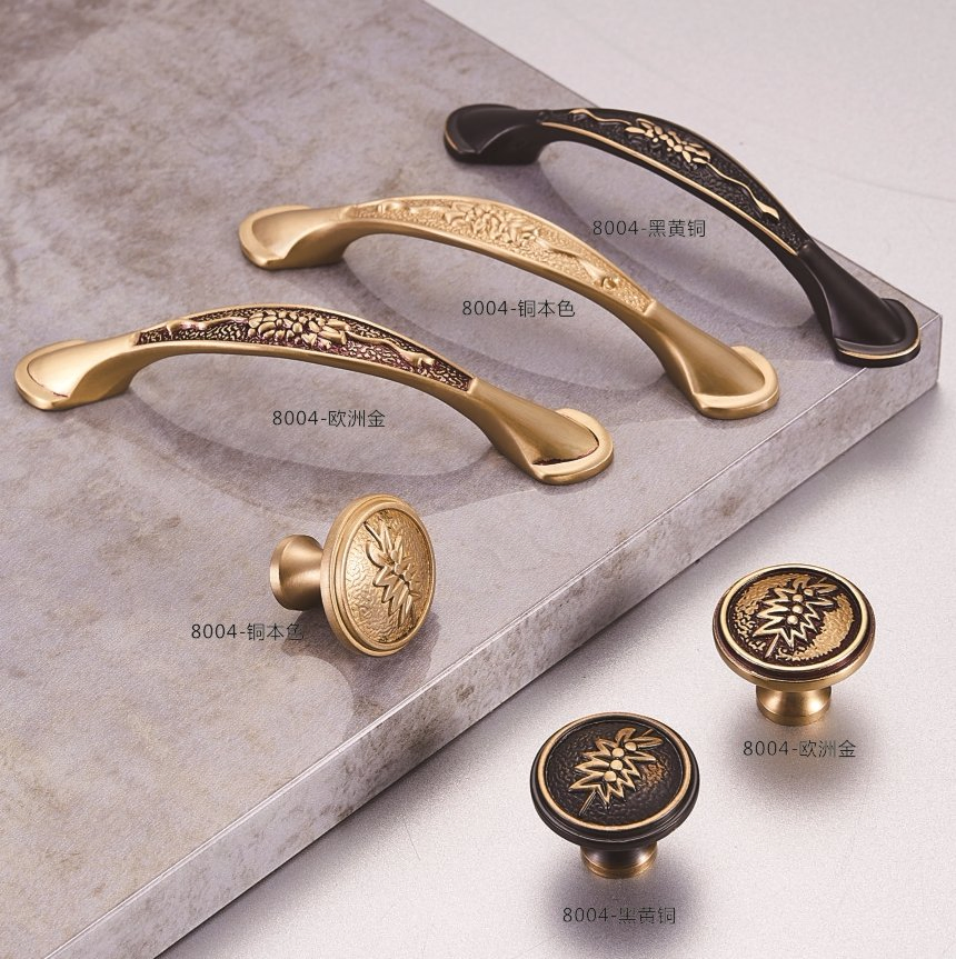 Fashion Hardware Cabinet Furniture Wardrobe Handle Zinc Alloy Knob