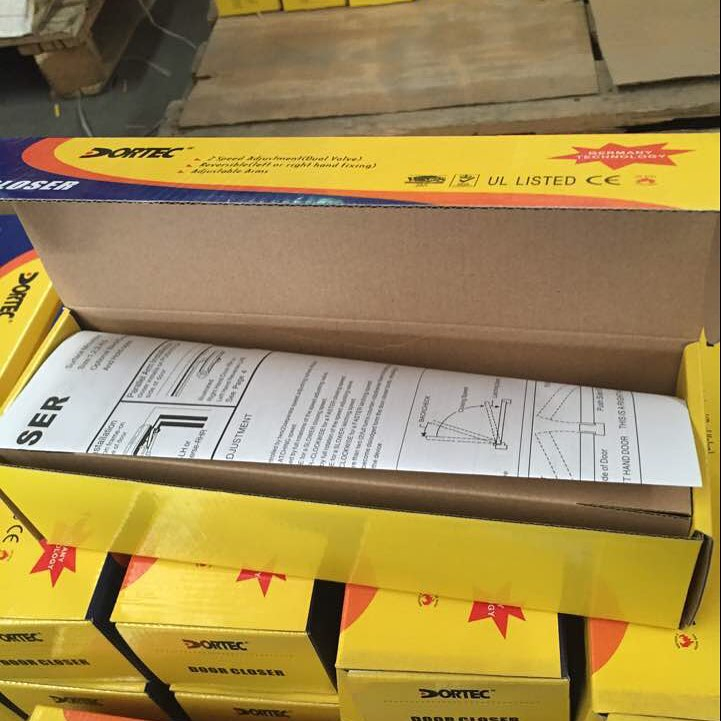 Dortec Best Door Closer for Home 90 Degree Stop