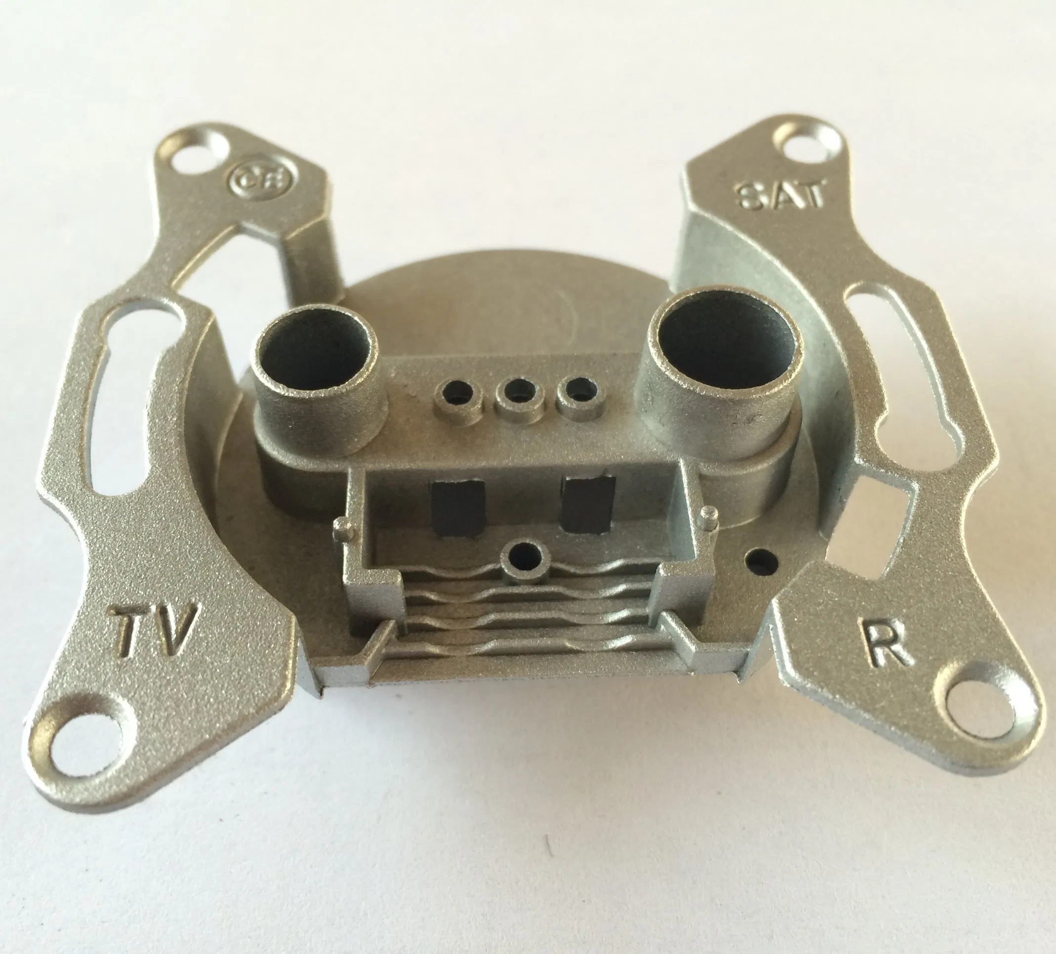 Custom Made Aluminum Pressure Casting Cover for Automatic Clothes Drying Rack