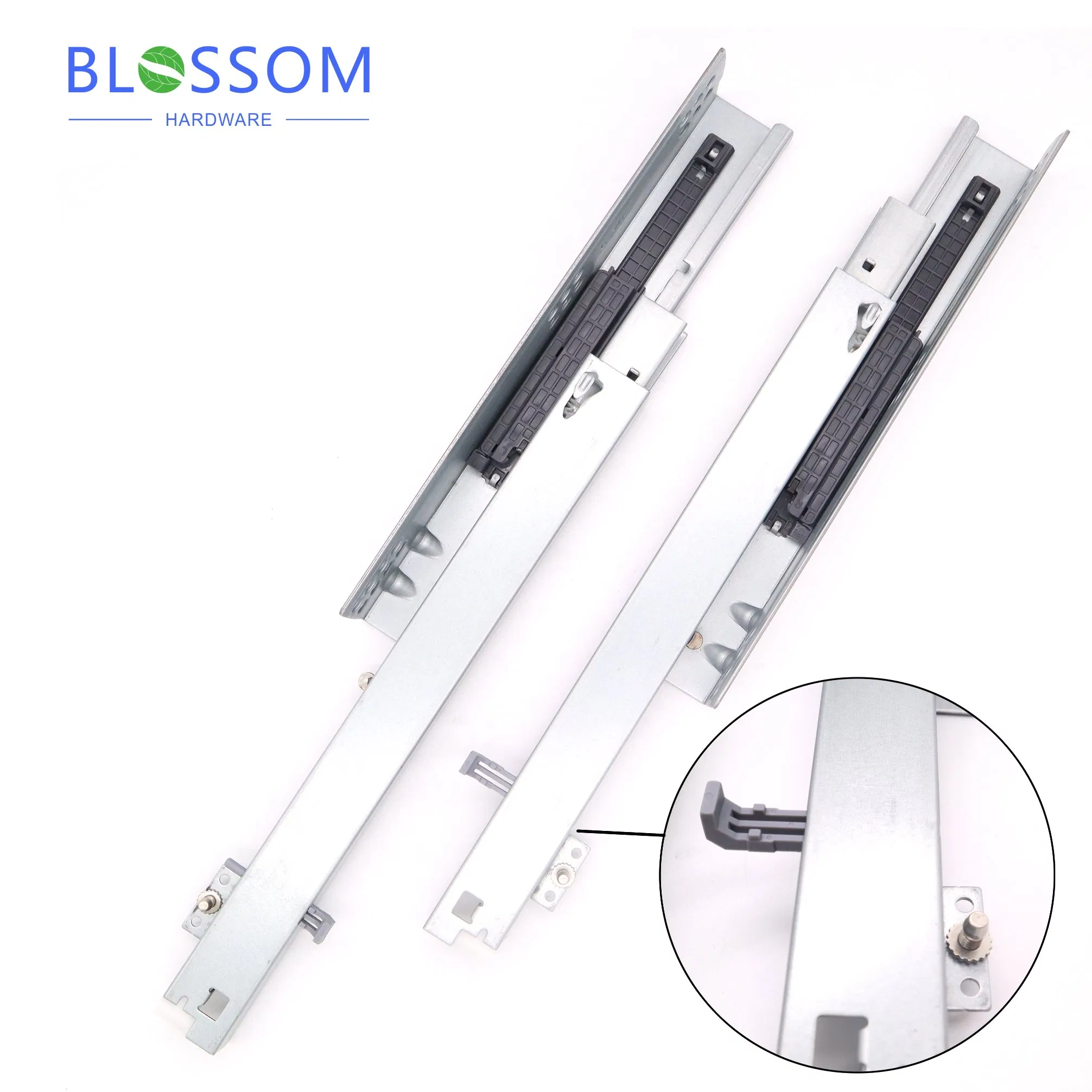 Undermount Slide Kitchen Furniture Fittings Soft Close Drawer Cabinet Hardware