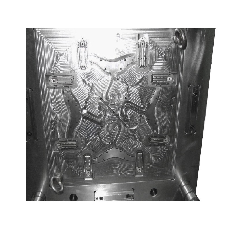 Molding Maker Custom Injection Plastic Mold for Non-Slip Hanger
