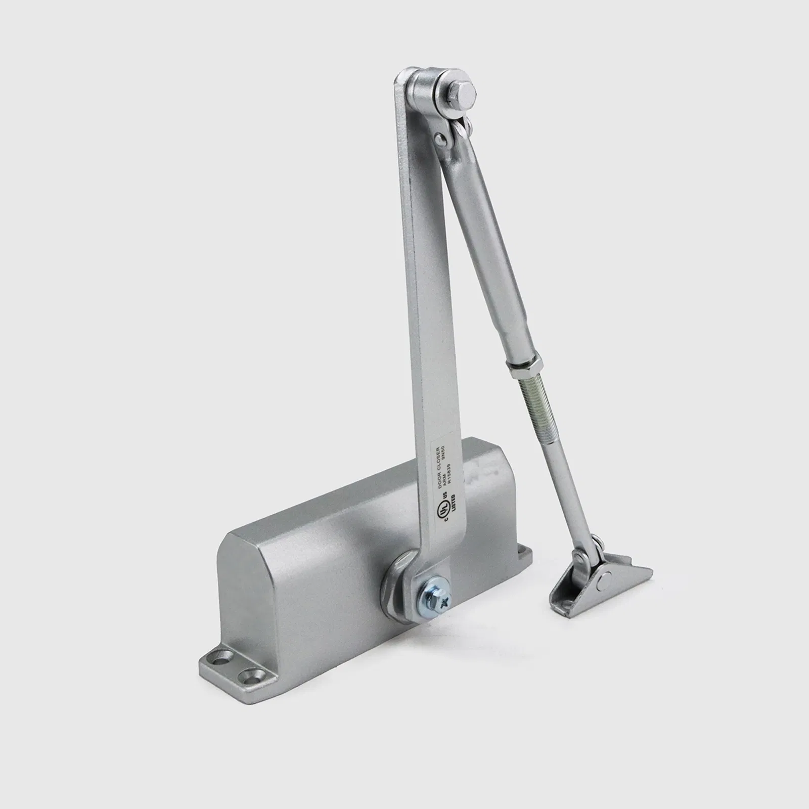 Fire Resistance Stop Function Sliding Concealed Door Closer for 15-30kg Door