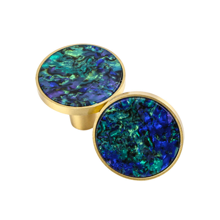 Winstar Heavy Duty Decorative Furniture Hardware Brass Material Solid Knobs for Cabinet and Door Elegant