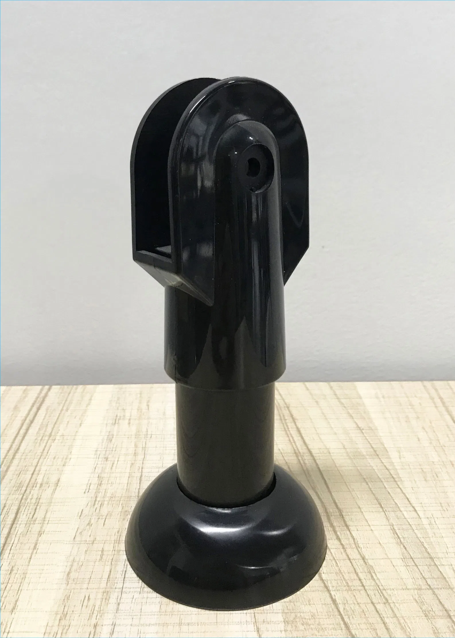 Anti-Rust Cheap HPL Bathroom Toilet Cubicle Partition Black Nylon Hardware Accessories Fittings