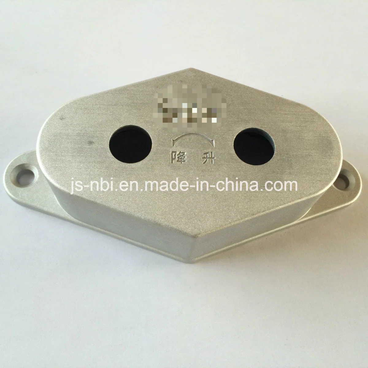 Custom Made Aluminum Pressure Casting Cover for Automatic Clothes Drying Rack
