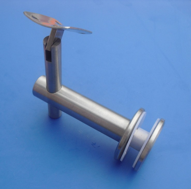 Commercial Stair Handrail Stainless Steel Brackets Hardware