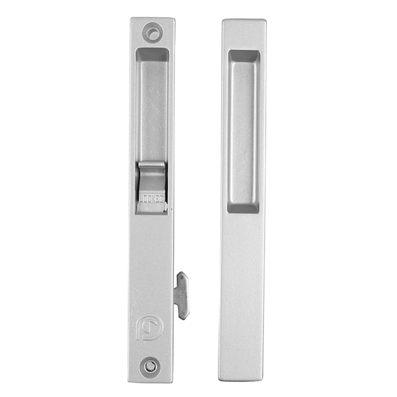 Aluminum Sliding Window and Door Hardware Accessories Sliver Touch Lock