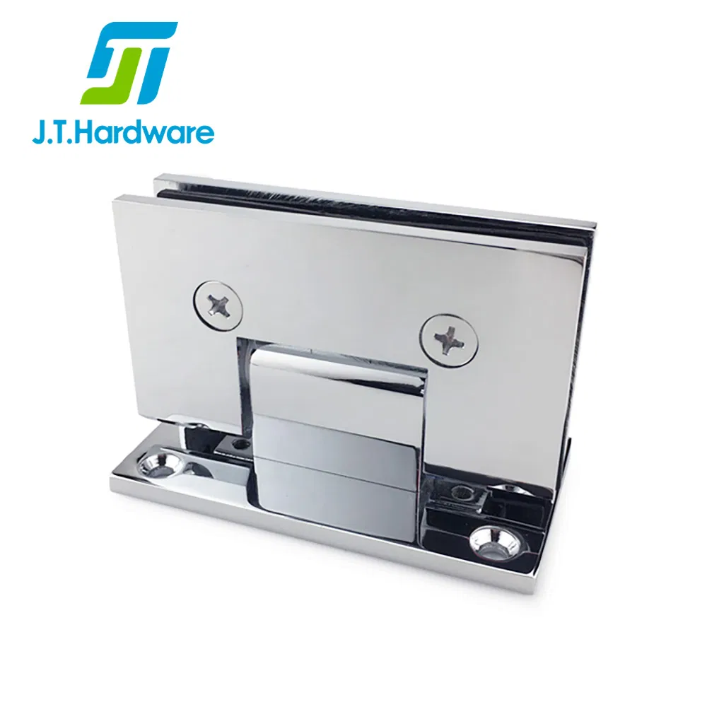 American Cr L 90 Degree Brass/Stainless Steel/Shower Enclosure Hardware Screen Glass Door Heavy Duty Door-Window-Hinges Pivot Shower Hinges