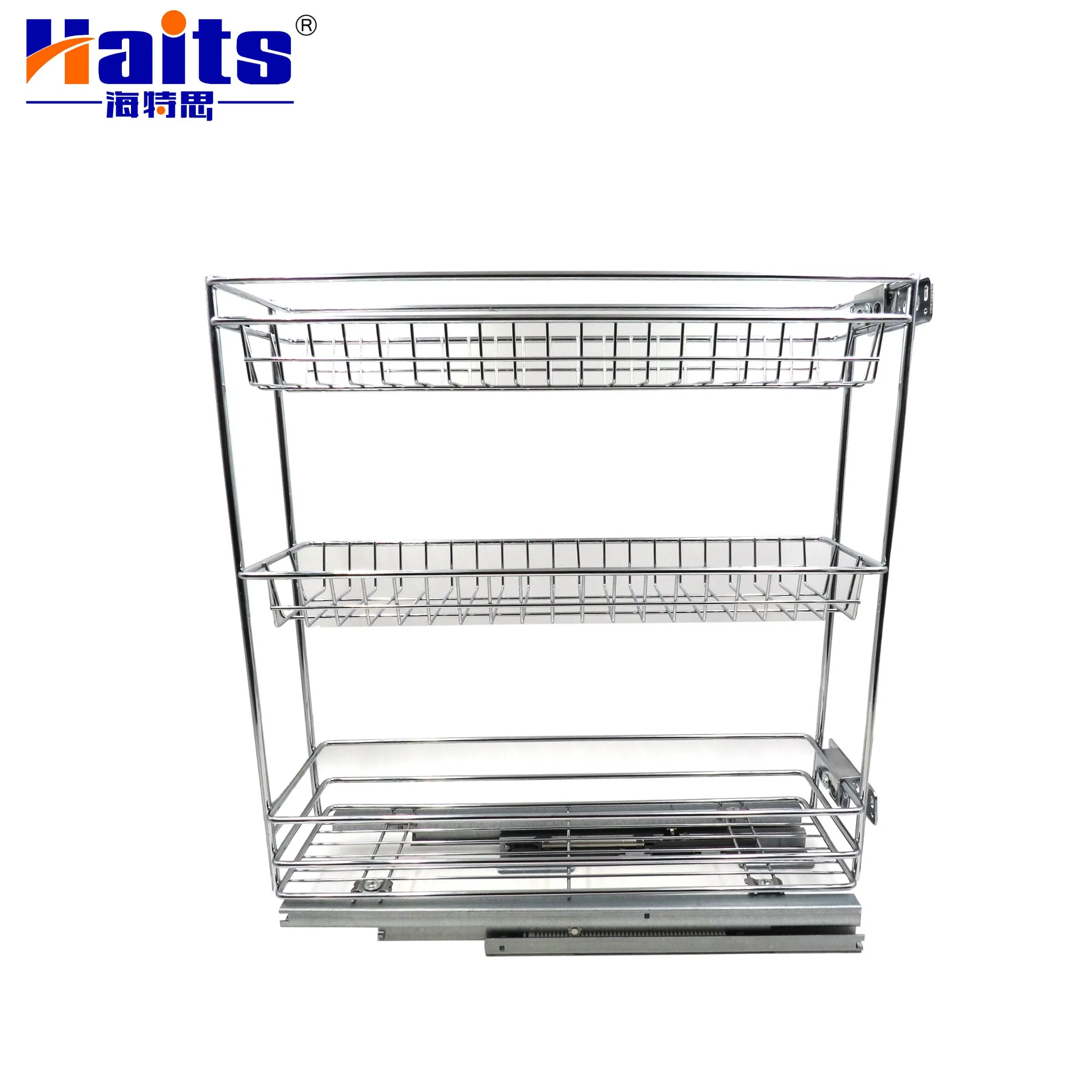 Cabinet Hardware Kitchen Cabinet Basket 2-Shelf Drawer Pull-out Basket Wholesale