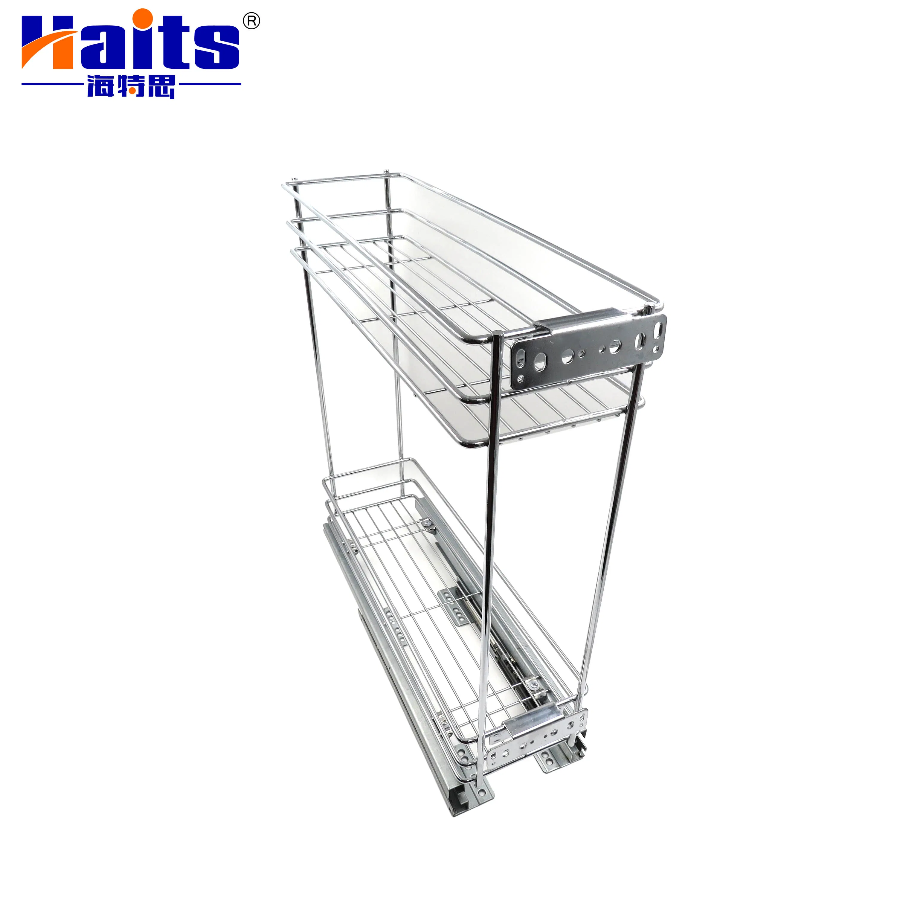 Cabinet Hardware Kitchen Cabinet Basket 2-Shelf Drawer Pull-out Basket Wholesale