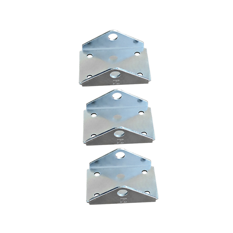Shenzhen Factory Sheet Metal Fabrication Heavy-Dust Caster Metal Bracket Stamping Parts