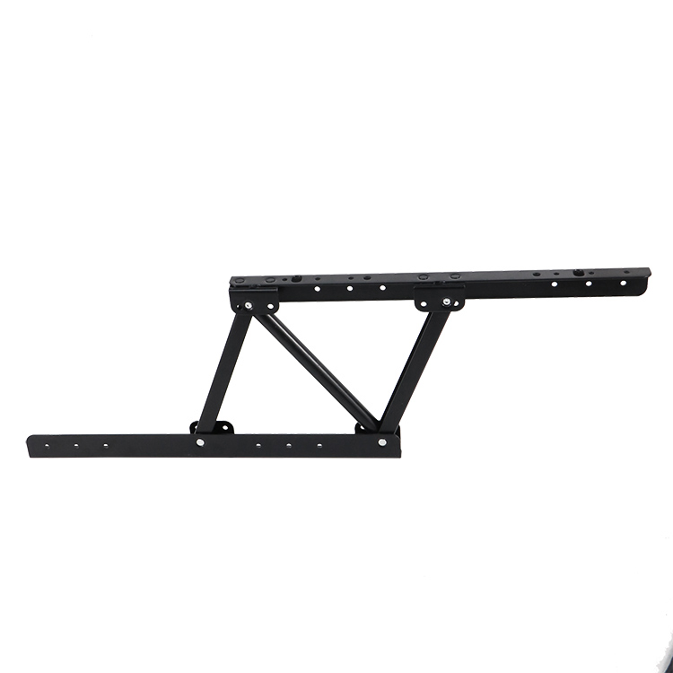 Winstar Furniture Hardware Black Spring Coffee Tea Computer Table Folding Lifter Desktop Support Frame