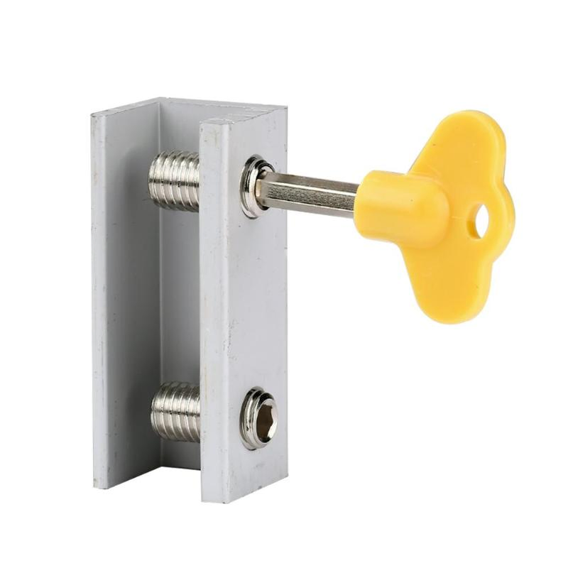 Sliding Door Window Lock Stopper Cabinet Locks Hardware
