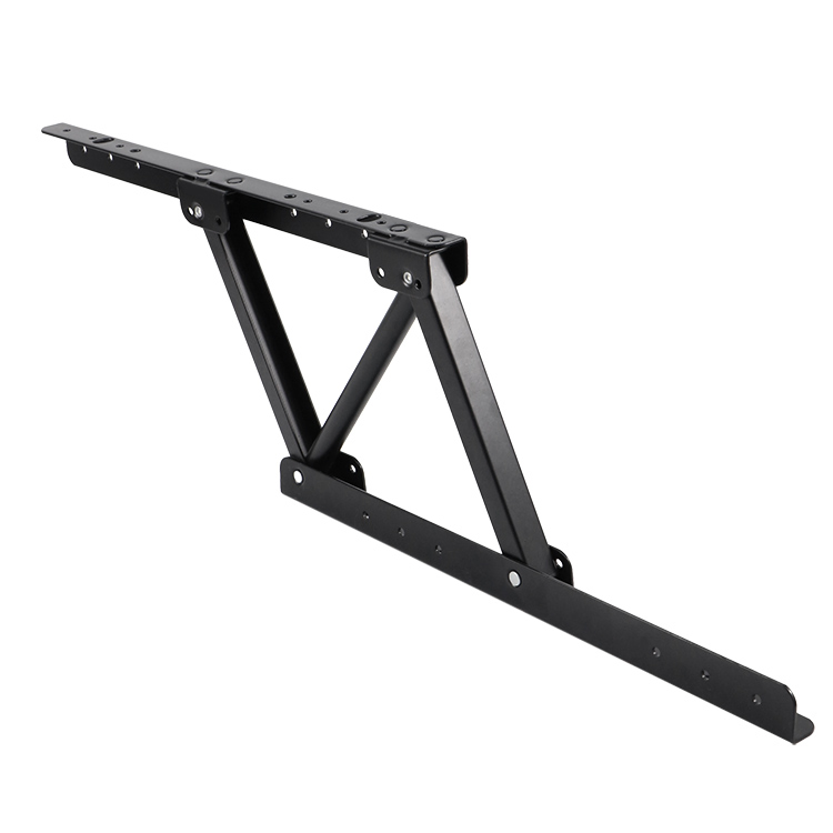 Winstar Furniture Hardware Black Spring Coffee Tea Computer Table Folding Lifter Desktop Support Frame