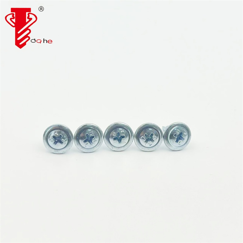 Rust Resistance Screw Secure Fastening Screw for Signage Display Mounting