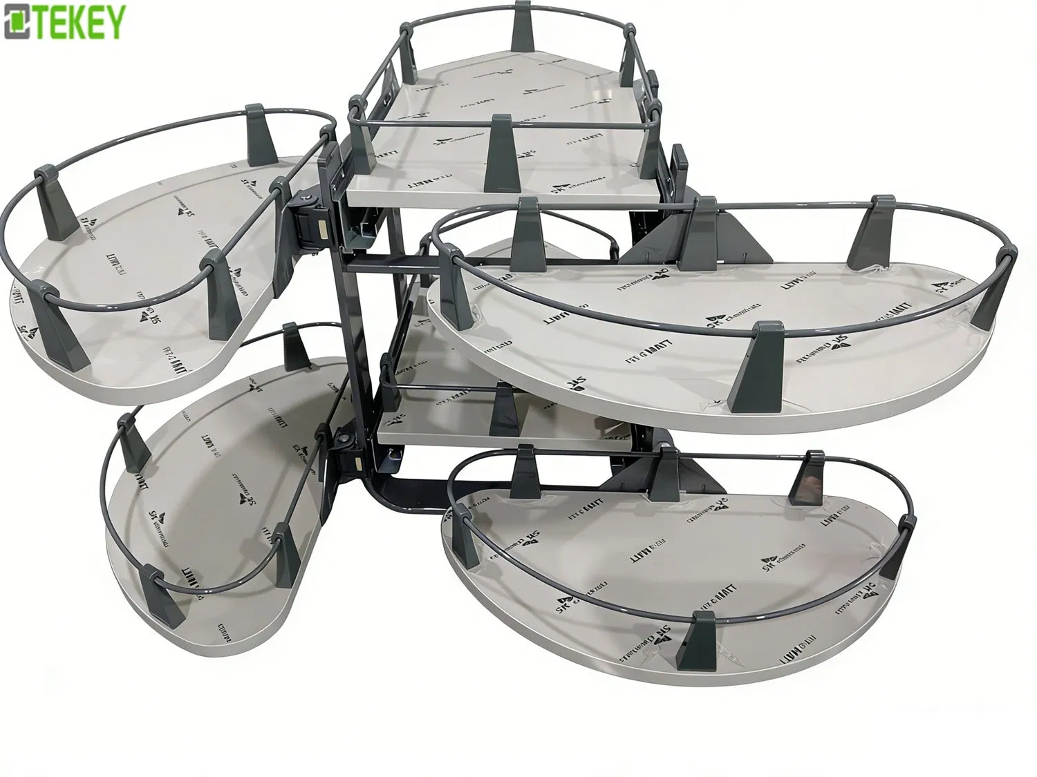 Tekey Kitchen Base Cabinet Pantry Organizers Kitchen Organizers Universal Blind Corner Pull out Basket Kitchen Cabinet Accessories Hardware Magic Corner