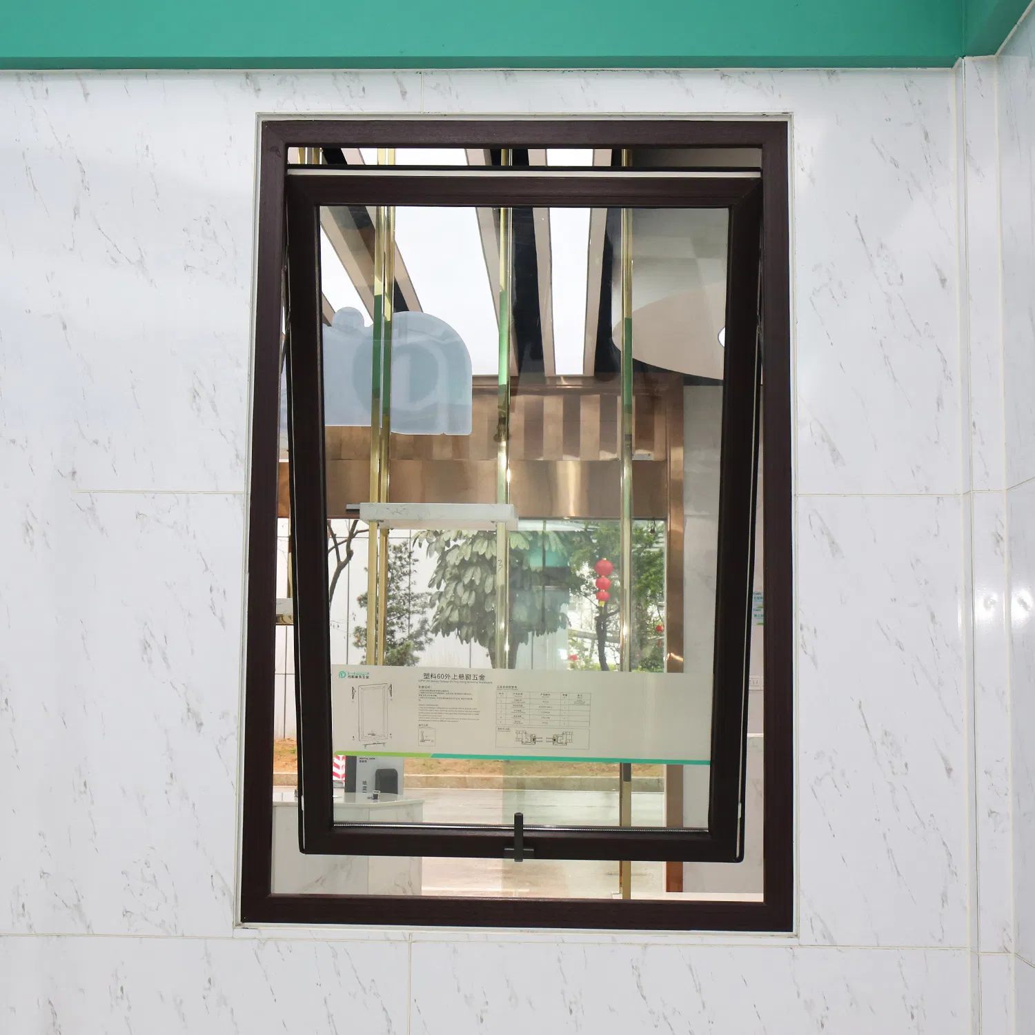 Factory Price UPVC Top Hung Casement 304 Stainless Steel Window Friction Stay Hinge with Supporting Arm