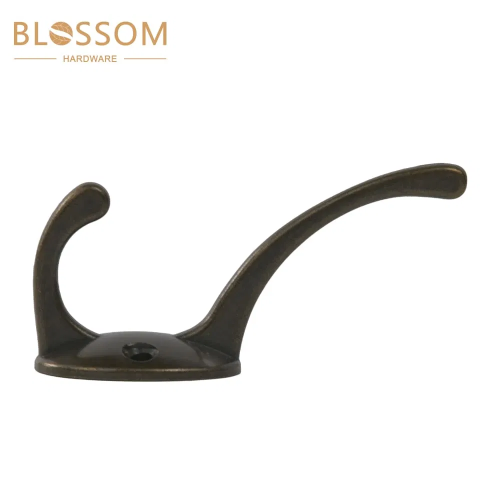 Adjustable Wardrobe Hook Bar Chrome Finish Bedroom Closet Storage Hardware