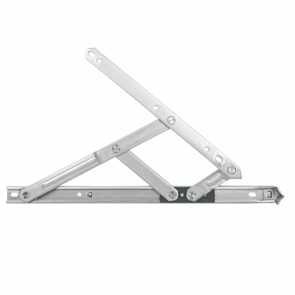 Factory Price UPVC Top Hung Casement 304 Stainless Steel Window Friction Stay Hinge with Supporting Arm