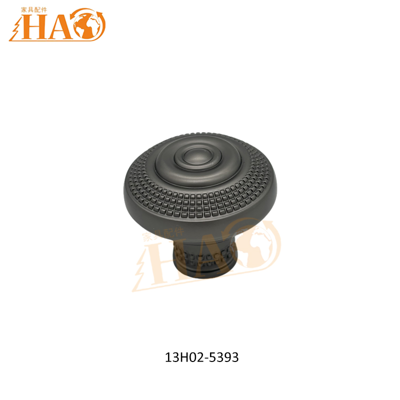 Furniture Hardware Black Handle Knob New Kitchen Cabinet Knobs