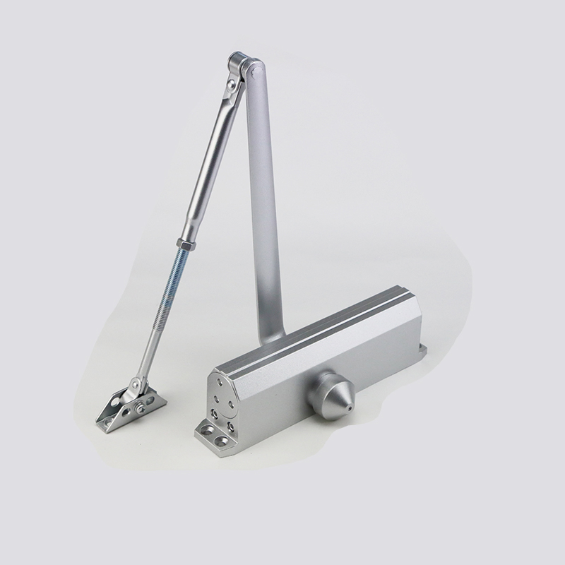 Adjustable Stop Function Fire Rated Heavy Door Closer in Aluminum Alloy for 1400mm Door