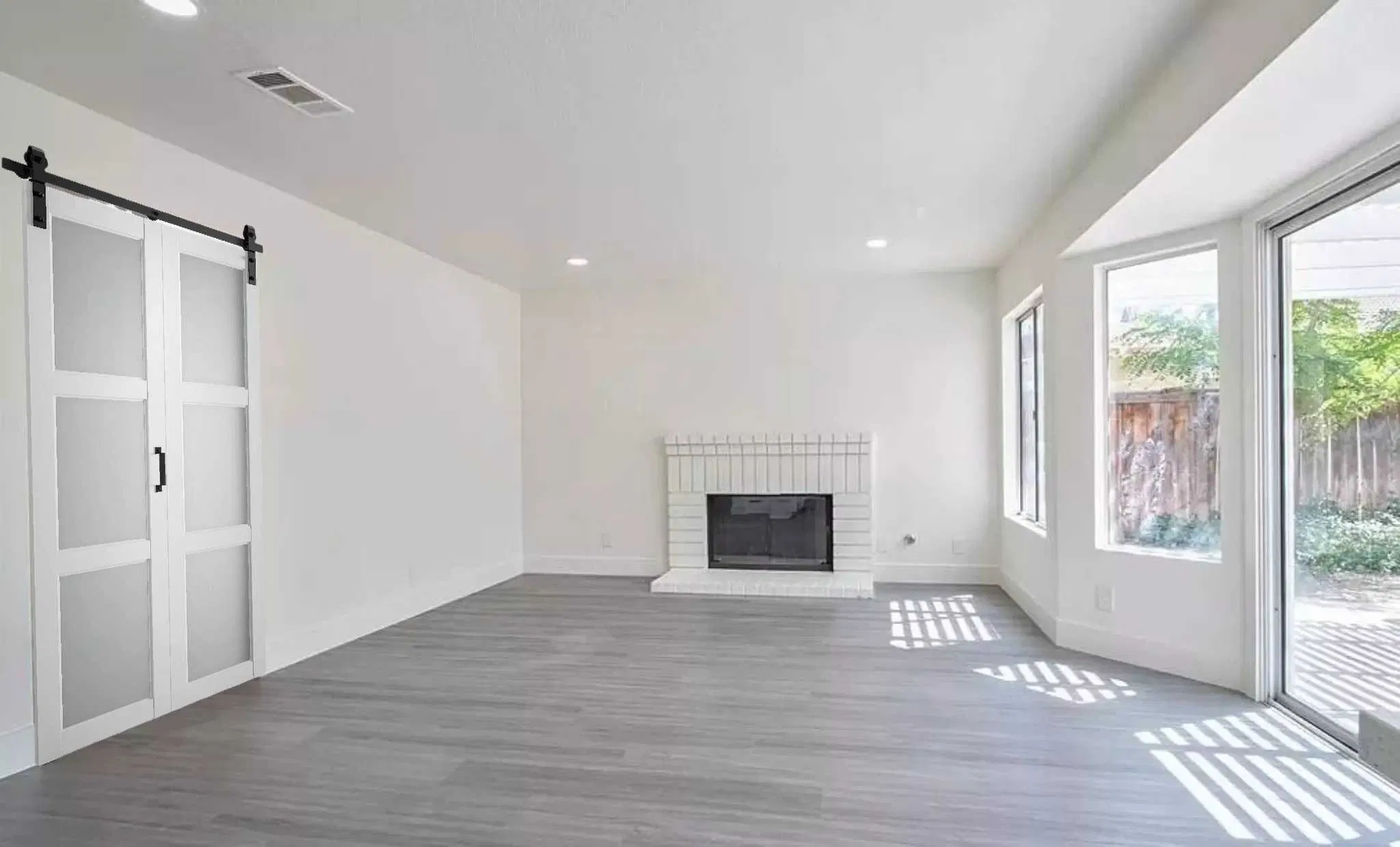 36" Bi-Folding Sliding Barn Door Hardware Kit for 2 Doors, Bifold Closet Door Bifold Barn Door Top Mount, Smoothly and Quietly, J Shape Hanger