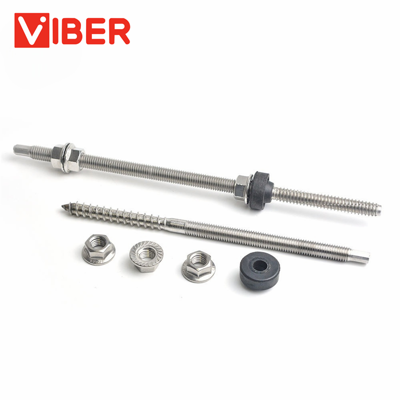 Durable Solar Panel Mounting Bolts for Secure Fastening