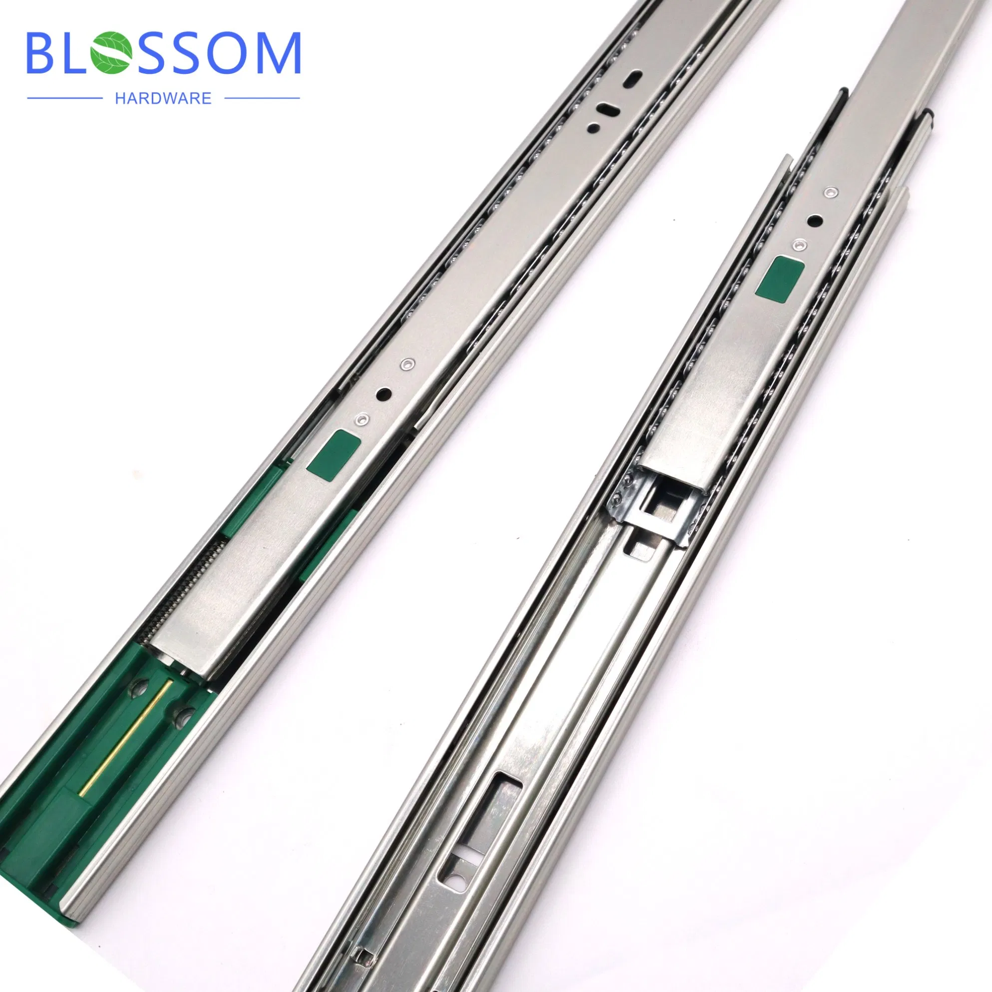 Full Extension Kitchen Cabinet Runners Soft Closing Drawer Hardware