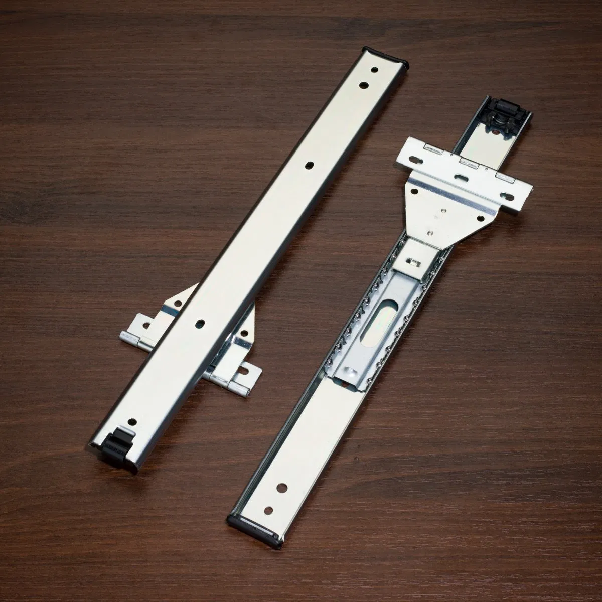 Wholesale Custom 35mm TV Drawer System Sliding Channel with Hinge Pocket Door Slides