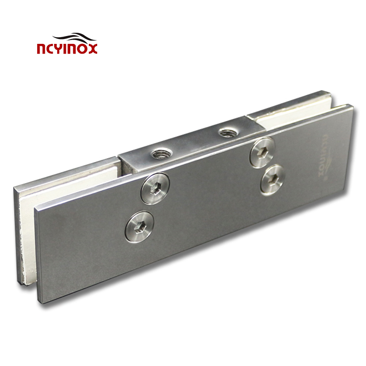 Glass Door Patch Accessories Stainless Steel Glass Clamp Hardware
