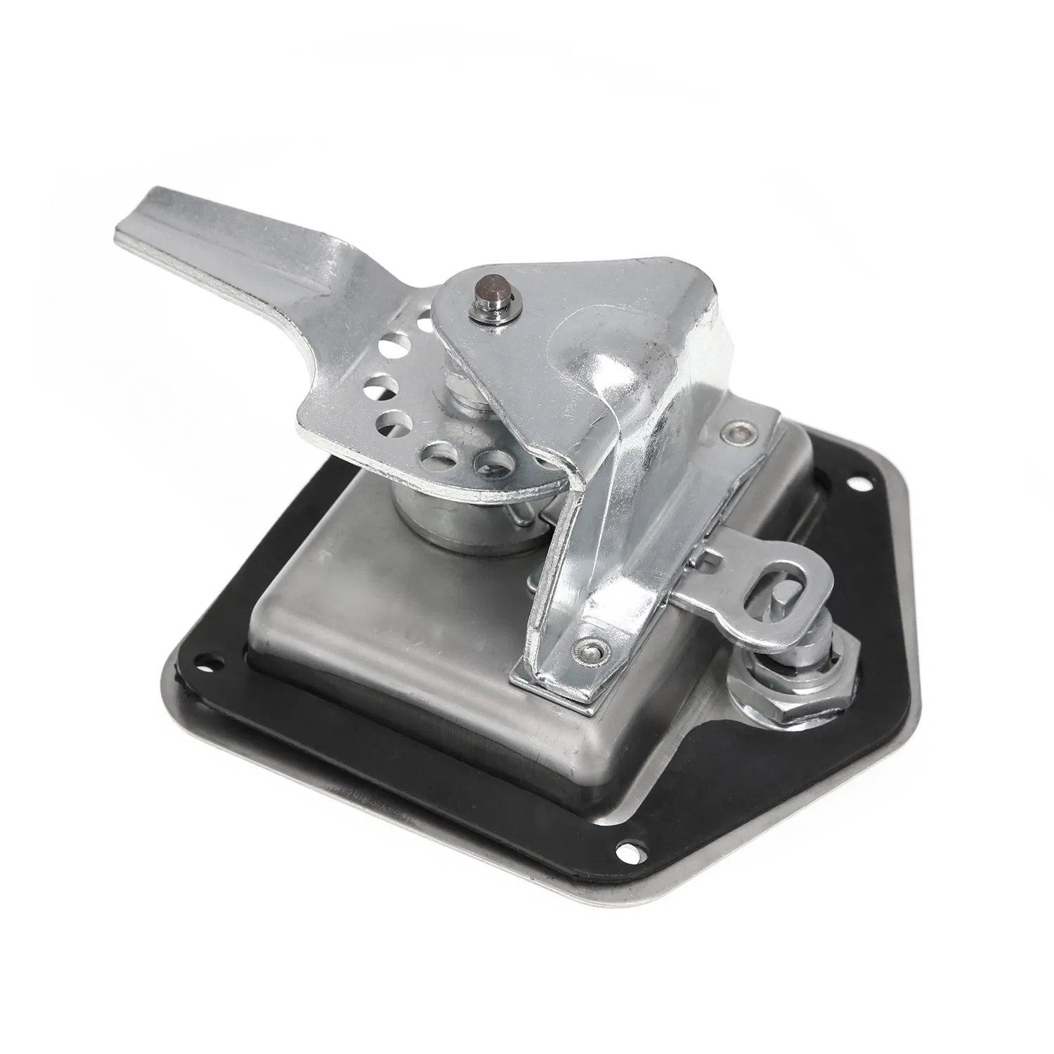 Huiding Sheet Stamping RV Truck Trailer Tool Box Cabint Door Lock Panel Lock Paddle T Handle Collision Latch